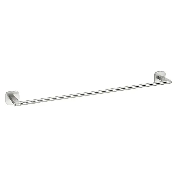 Tesa Esteetic Handtuchstange - Breite: 63 cm, Edelstahl, Glänzend - Diagonale Ansicht