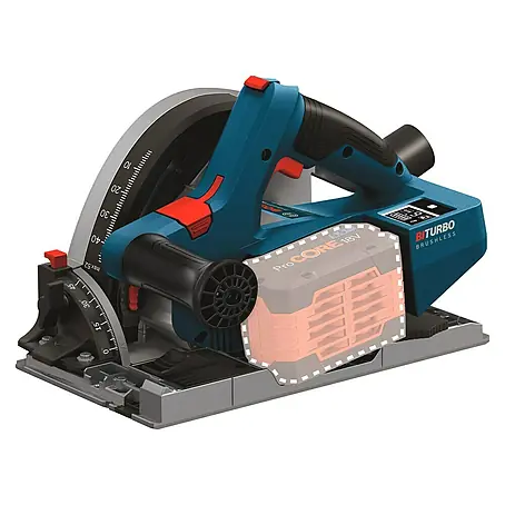 Bosch Professional Biturbo Akku-Tauchsäge GKT 18V-52 GC