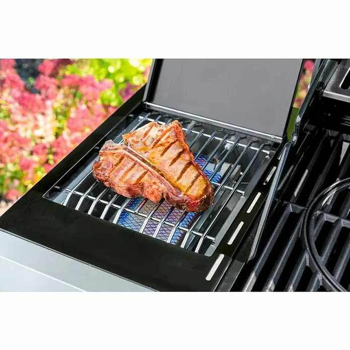 Kingstone Plinski roštilj Cliff 650-1 - Broj plamenika: 6, Dimenzija rešetke za pečenje: 89 x 45 cm - Proizvod u upotrebi