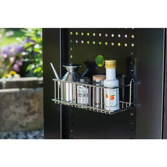 Kingstone Plinski roštilj Cliff 650-1 - Broj plamenika: 6, Dimenzija rešetke za pečenje: 89 x 45 cm - Proizvod u upotrebi