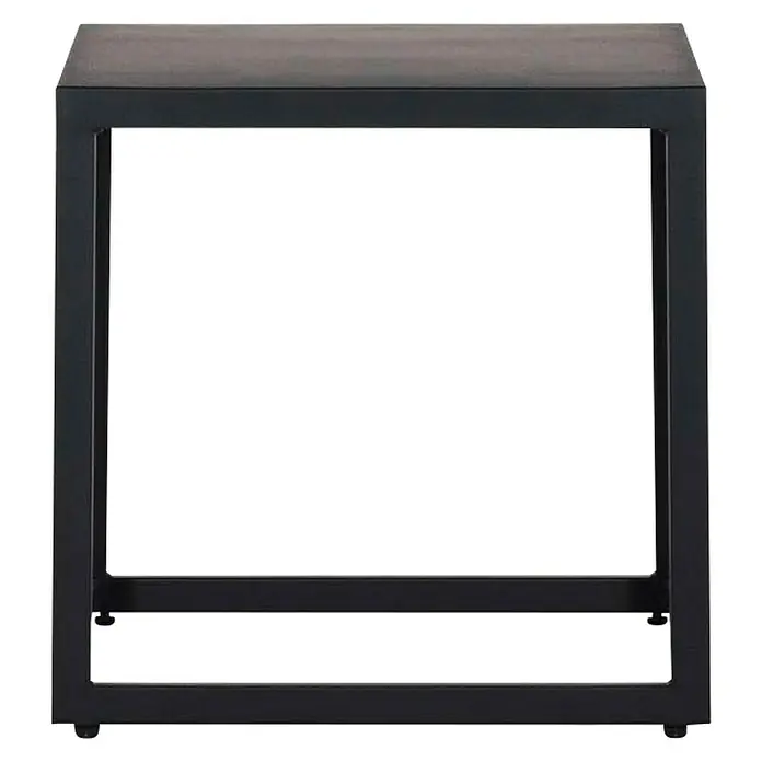 Sensum Skepparholmen Vrtni stolić - 40 x 40 x 46 cm, Aluminij - Pogled sprijeda