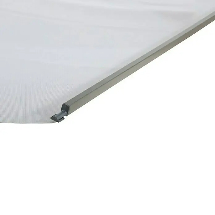 Sunfun Bočne stranice za paviljon Ibiza - 183 x 215 cm, prednji dio, Svijetlosive boje, Namijenjeno za: Sunfun paviljon Ibiza Cabrio - Detaljan prikaz