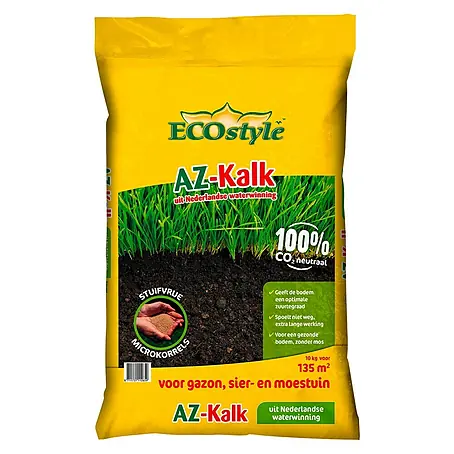 ECOstyle  Tuin- en gazonkalk 10 kg