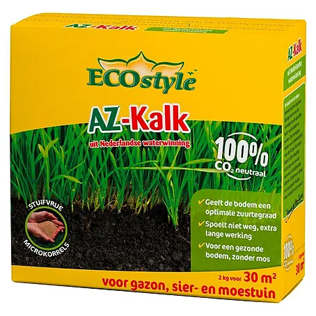 ECOstyle  Tuin- en gazonkalk 2 kg