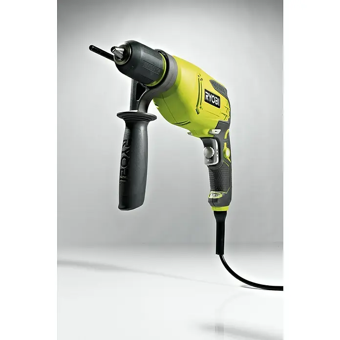 Ryobi Taladro percutor RPD800-K - 800 W, Número de revoluciones de marcha en vacío: 3.000 r.p.m. - Primer plano