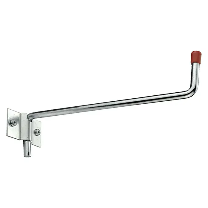 Gancho para pared - L x An x Al: 21,5 x 5,5 x 6 cm, Carga soportada: 15 kg - Vista angular