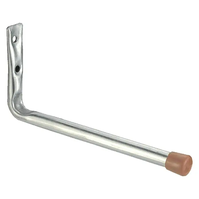 Soporte para llantas - L x An: 17 x 35 cm, Carga soportada: 5 kg - Vista angular