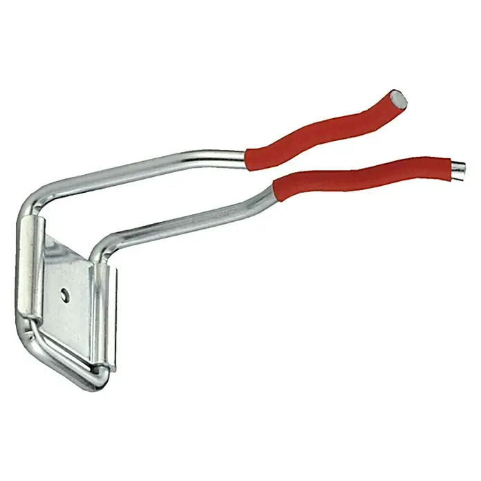Gancho para pared - L x An x Al: 12,5 x 4,6 x 6 cm, Carga soportada: 25 kg - Vista angular