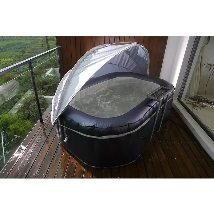 Zaštitna navlaka za bazen MSpa hidromasažne bazene - 250 x 145 cm - Živopisni prikaz
