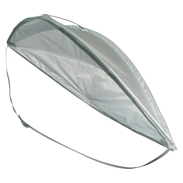 Zaštitna navlaka za bazen MSpa hidromasažne bazene - 250 x 145 cm - Dijagonalni pogled