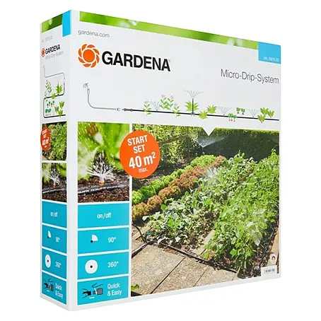 Gardena Micro-Drip Početni komplet za zalijevanje