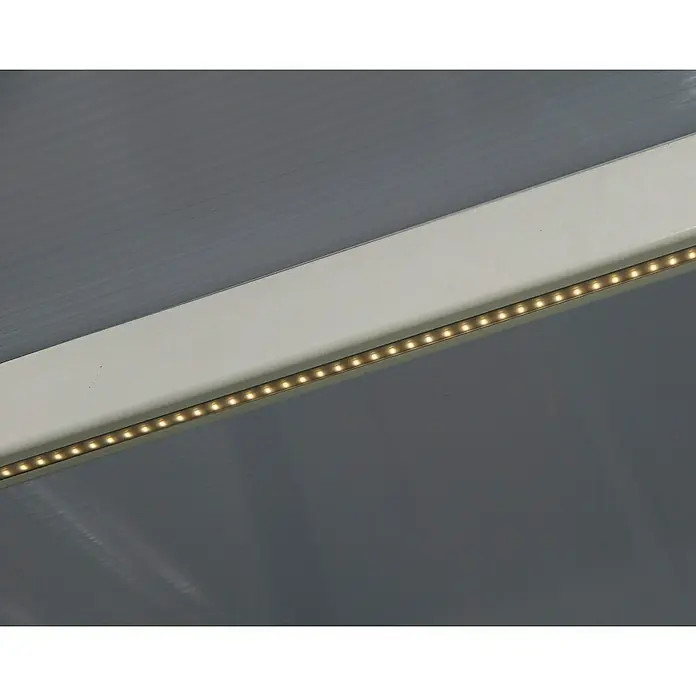 Palram – Canopia LED-Band - 24 W, Warmweiß, 2,7 m - Anwendungsbeispiel
