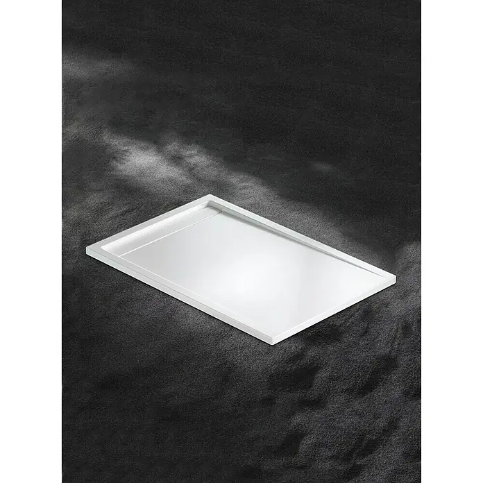 Camargue Altamira Duschwanne - L x B: 120 x 90 cm, Weiß - Stimmungsaufnahme