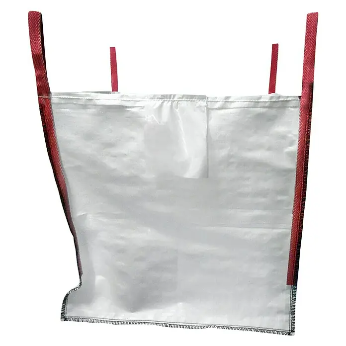 Big Bag - 60 x 60 x 60 cm, Tragkraft: 1.000 kg, 4-Punkt-Aufhängung - Vorderansicht