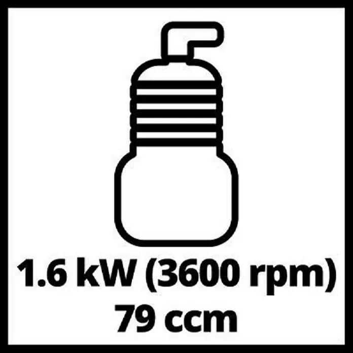 Benzinska pumpa za vodu GC-PW 16 - 1,6 kW, 3.600 okr/min