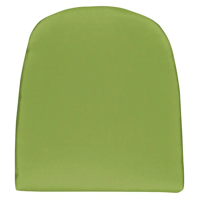 Doppler Jastuk za sjedenje Look - D x Š x V: 43 x 48 x 4 cm, Zelene boje, Poliester - Pogled s gornje strane