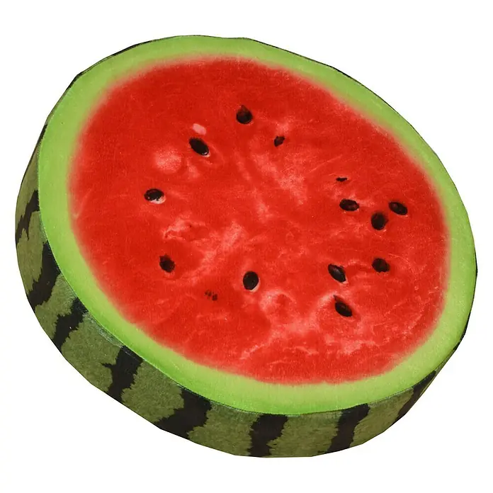 Doppler Jastuk za sjedenje, okrugli Melone - Ø x V: 39 x 7 cm, Poliester - Dijagonalni pogled