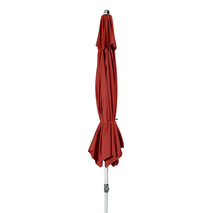 Doppler Expert Kurbelschirm Auto Tilt - Bordeaux, Durchmesser: 320 cm - Detailaufnahme