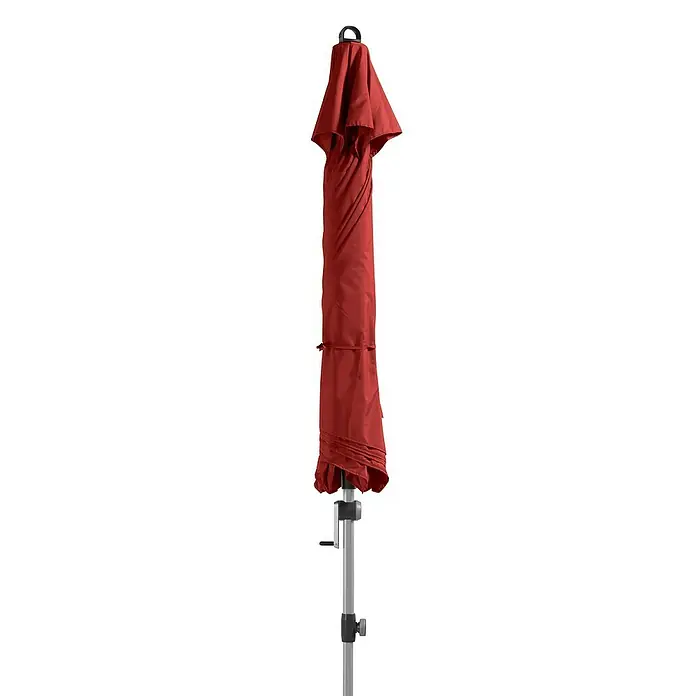 Doppler Expert Kurbelschirm Auto Tilt - Bordeaux, Durchmesser: 280 cm - Detailaufnahme