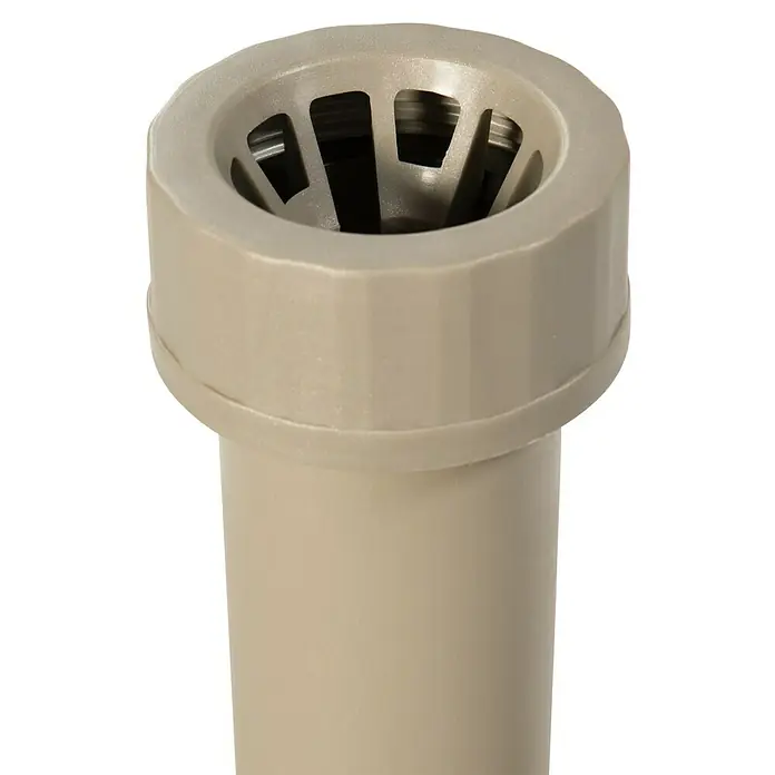 Doppler Schirmständer rund - Befüllbar, Ø x H: 45 x 11 cm, Greige - Detailaufnahme