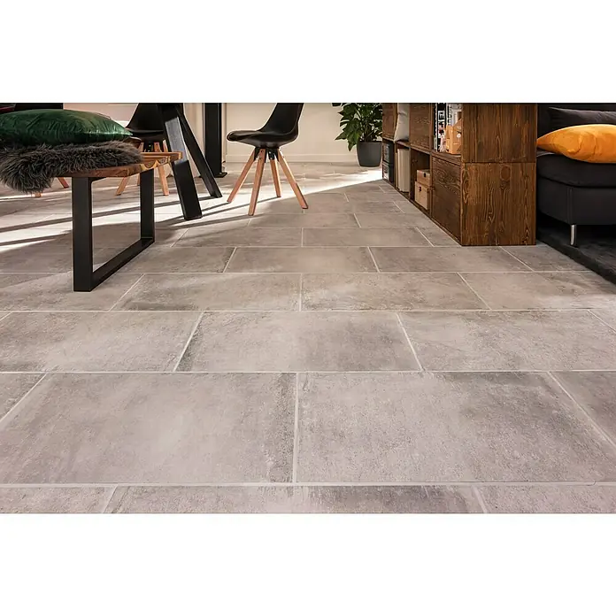 Porceláncserép Urban Beton - Matt - Hangulatos felvétel