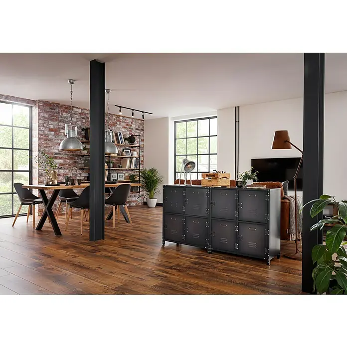 Pur Iternal Black Edition Noga stola - 700 x 100 x 723 mm, Crne boje, X-oblik, Namijenjeno za: Dimenziju stolova 80 - 90 cm, 2 Kom. - Živopisni prikaz