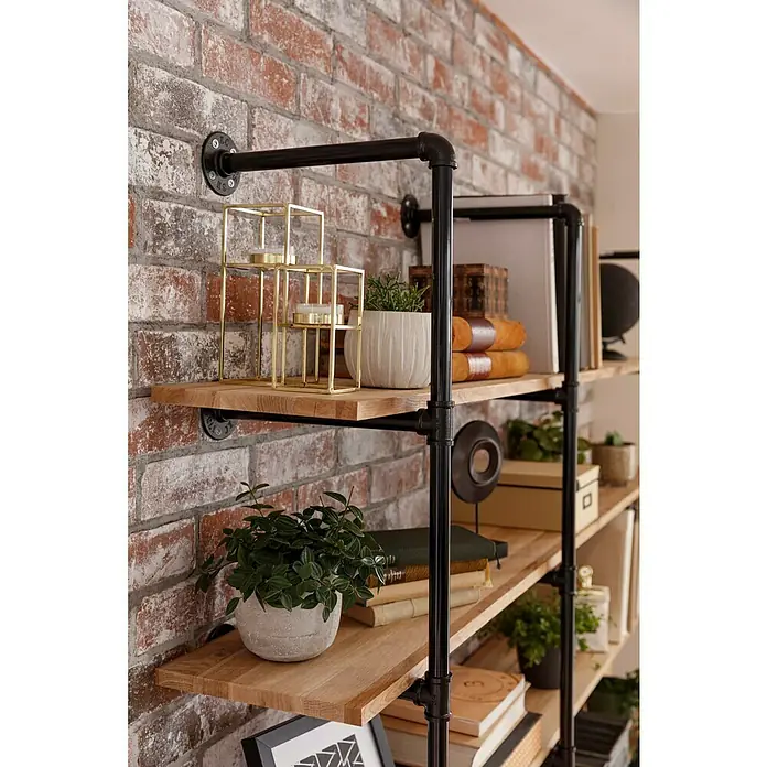 Pur Iternal Black Edition Ploča za stol Vintage - Hrast, 200 x 80 x 4 cm - Živopisni prikaz