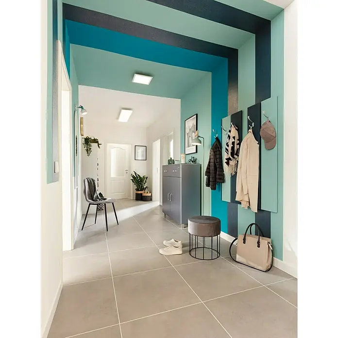Phönix Miami Schuhschrank - L x B x H: 37 x 110 x 111 cm, Grau, Anzahl Fächer: 2 Stk. - Stimmungsaufnahme