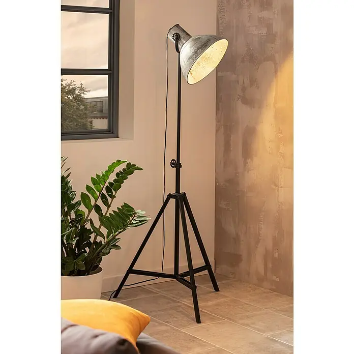 SCHÖNER WOHNEN-Farbe Trendstruktur Effektspachtel - Loft-Optik, 4 kg, Grau - Stimmungsaufnahme