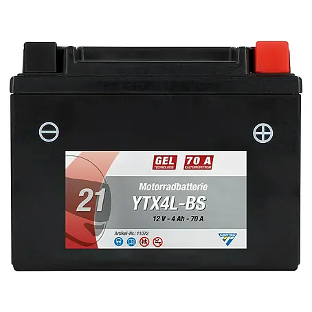 Cartec  Motorradbatterie