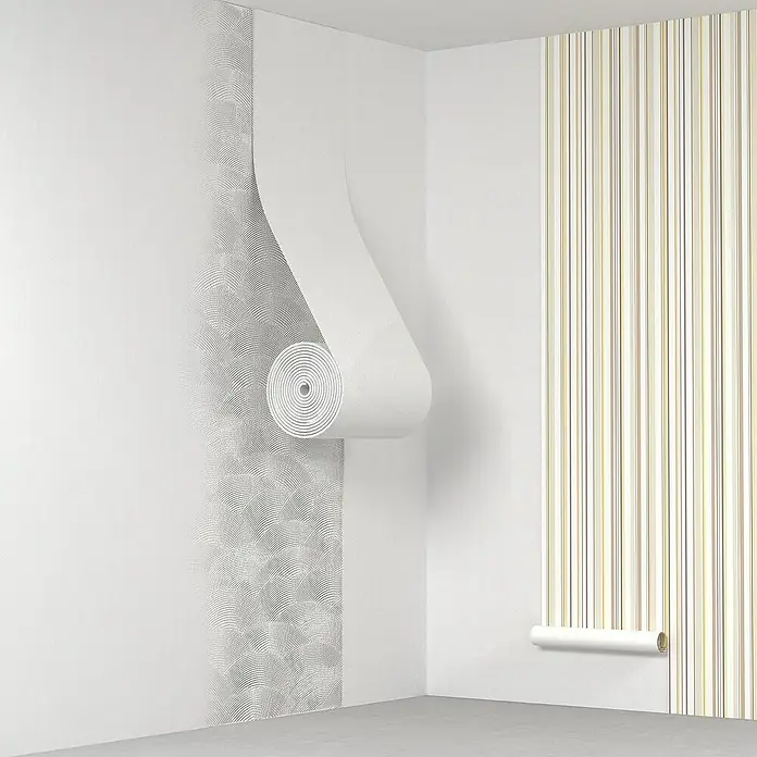 Decosa Dämmtapete - Kaschierung: Papier, 3,75 m², 4 mm - Stimmungsaufnahme