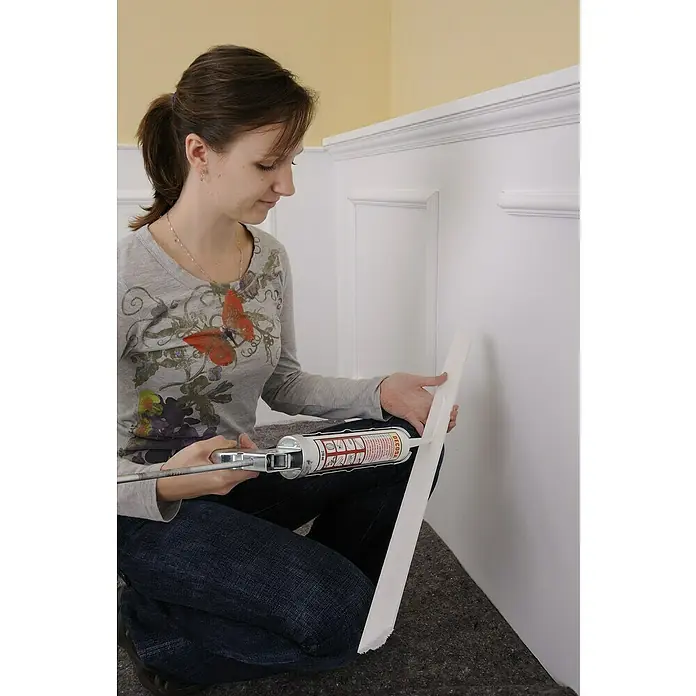 Decosa Set zidnih kazeta Marlene - D x Š: 45 x 45 cm, Polistirol XPS, 4 Kom. - Proizvod u upotrebi
