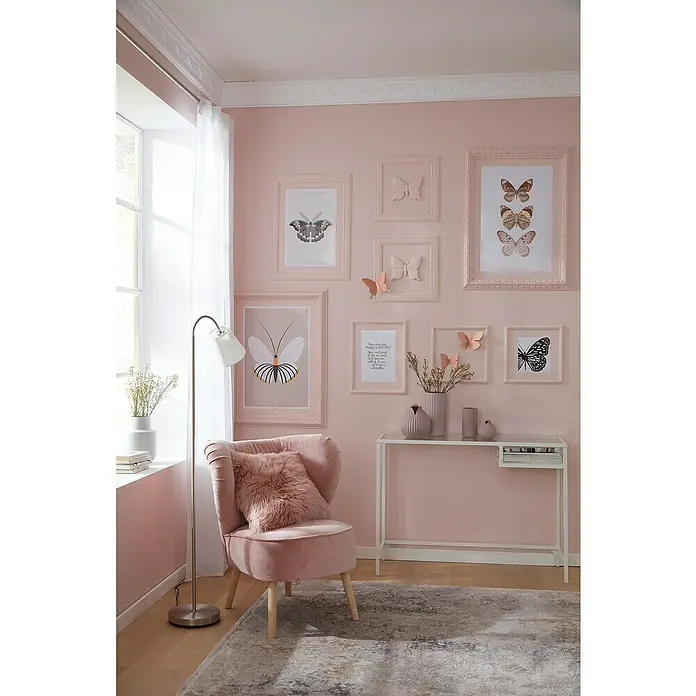 Decosa Set zidnih kazeta Marlene - D x Š: 45 x 45 cm, Polistirol XPS, 4 Kom. - Živopisni prikaz