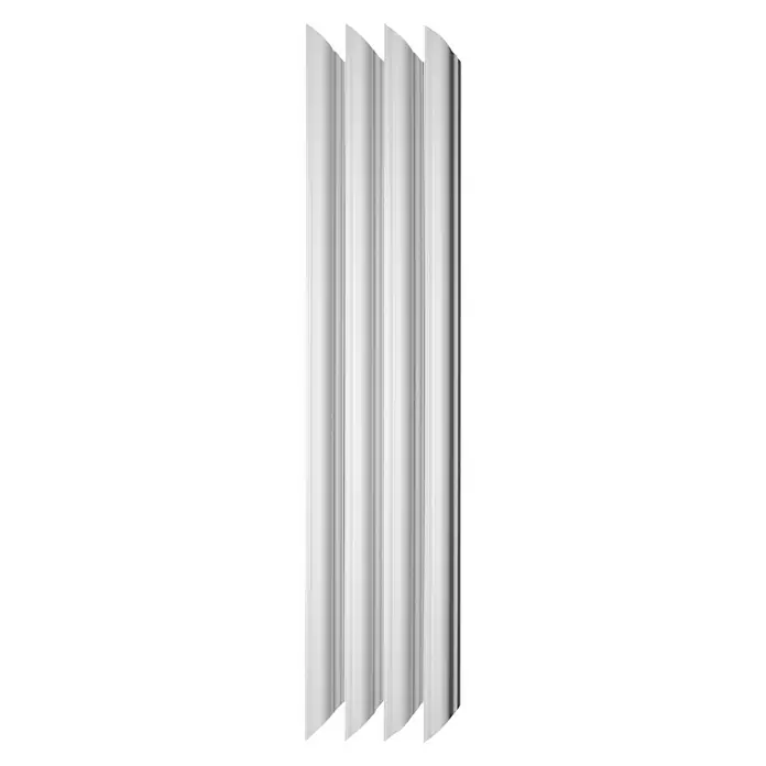 Decosa Wandkassetten-Set Melissa - L x B: 45 x 45 cm, Polystyrol XPS, 4 Stk. - Vorderansicht