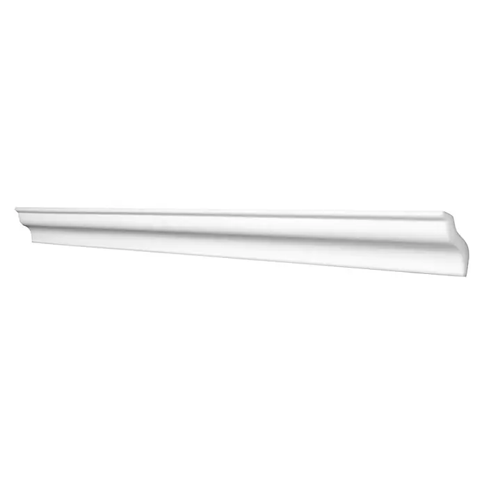 Decosa Ukrasna lajsna od stiropora - 2 m x 33 mm x 36 mm, Polistirol XPS - Dijagonalni pogled