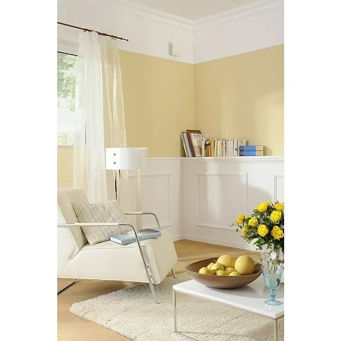 Decosa Zierprofil-Set Stefanie / A80 - 2 m x 8 cm x 8 cm, Polystyrol XPS, 4 Stk. - Stimmungsaufnahme