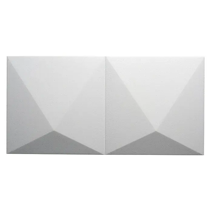 Decosa Dekorfliese Creativ Luxor 3D - 5 Stk., 24,2 x 48,4 cm, 0,58 m², Expandiertes Polystyrol - Vorderansicht