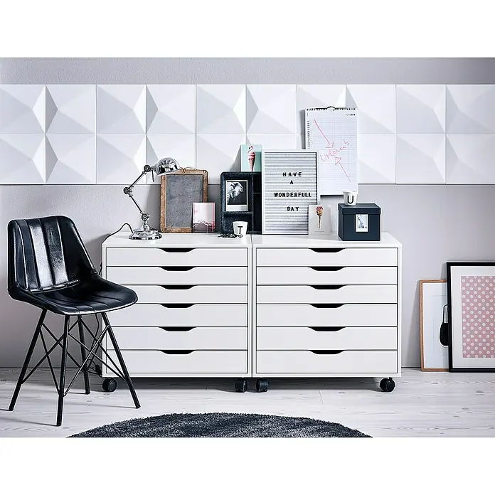 Decosa Dekorfliese Creativ Luxor 3D - 5 Stk., 24,2 x 48,4 cm, 0,58 m², Expandiertes Polystyrol - Stimmungsaufnahme
