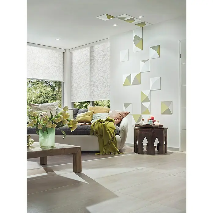 Decosa Dekorfliese Creativ Luxor 3D - 5 Stk., 24,2 x 48,4 cm, 0,58 m², Expandiertes Polystyrol - Stimmungsaufnahme