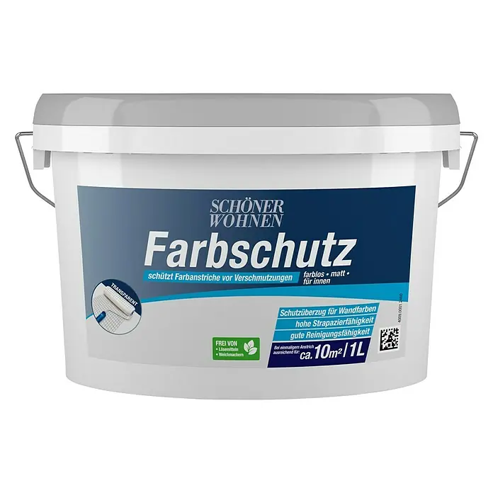 SCHÖNER WOHNEN-Farbe Schutzüberzug Farbschutz - Transparent, 1 l - Vorderansicht