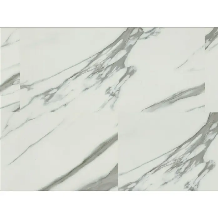 b!design Handmuster Tile Carrara - 280 x 160 x 4,2 mm, Fliesenoptik - Detailaufnahme