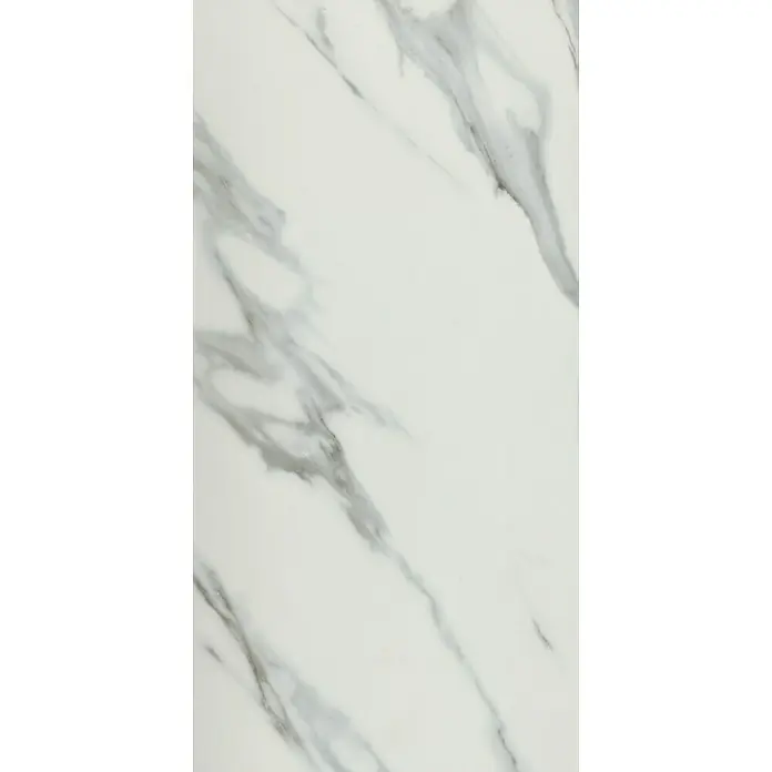 b!design Vinylboden Tile Carrara - 609,6 x 304,8 x 4,2 mm, Fliesenoptik - Draufsicht
