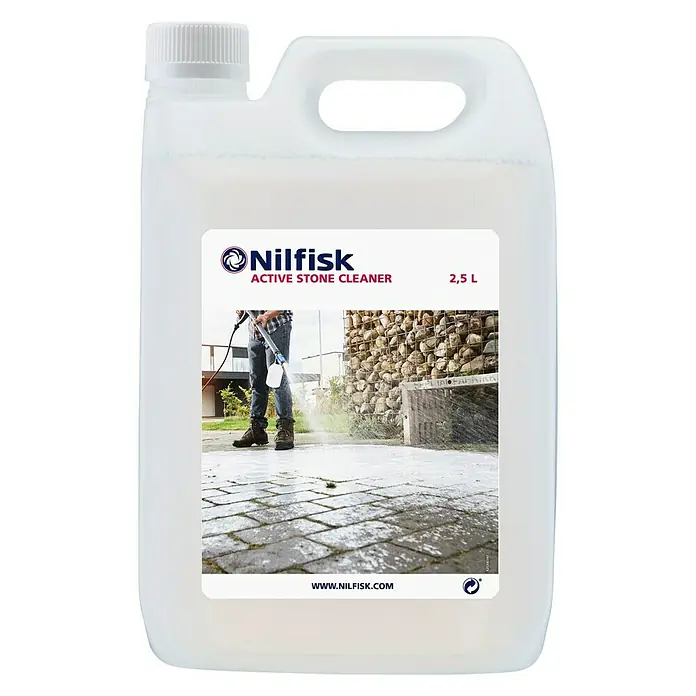 Nilfisk Detergente para piedra Active Stone Cleaner - 2,5 l - Vista frontal