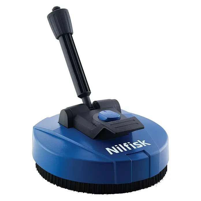 Nilfisk Accesorio de limpieza para suelos exteriores Patio - Específico para: Limpiadoras de alta presión Nilfisk - Vista angular