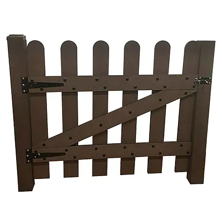Puerta para el jardín