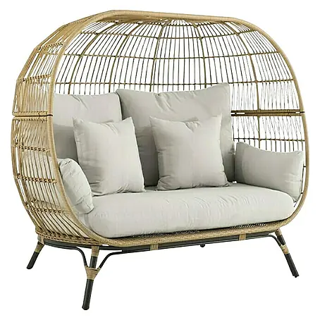 Lounge stolica Larissa sa jastucima