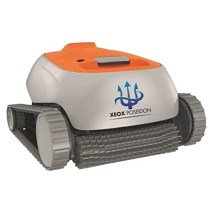 KWAD Poolroboter Xeox Poseidon - Passend für: Pools bis 80 m² - Diagonale Ansicht
