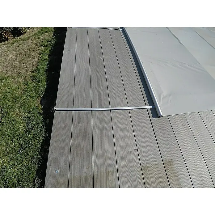 KWAD Pool-Abdeckplane Flex - L x B: 8 x 4 m, Material: PVC, Geeignet für: Einbaubecken - Detailaufnahme