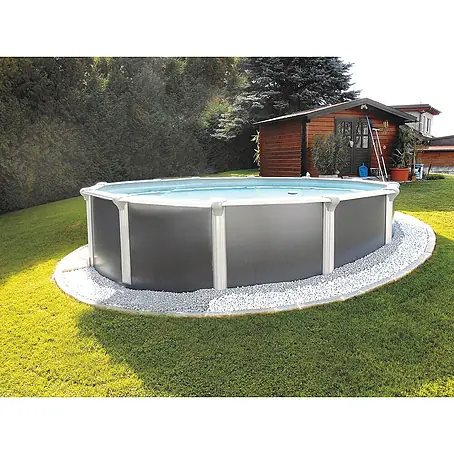 KWAD  Pool-Set Supreme Design Rund