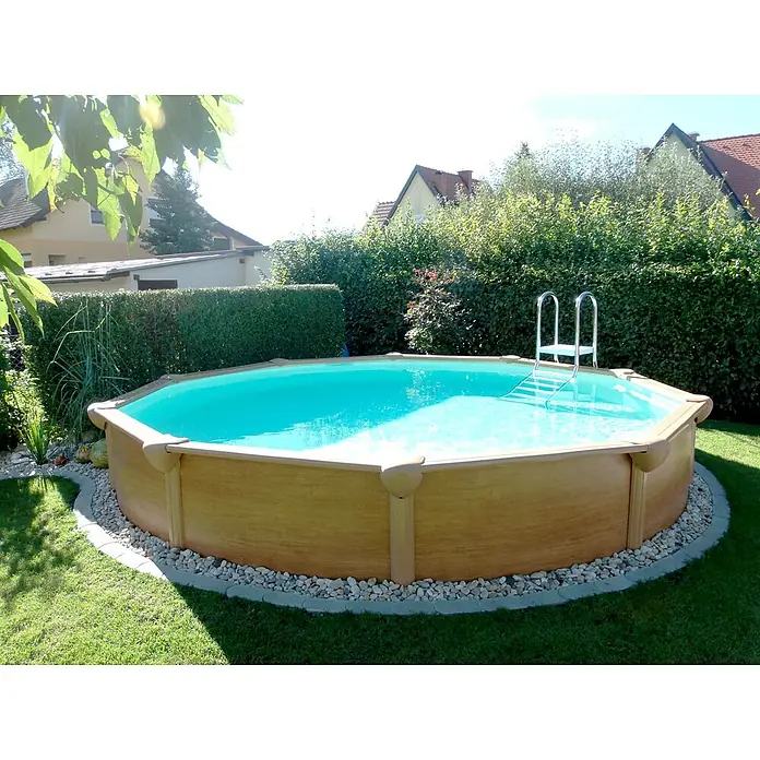 KWAD Pool-Isolationsset Protector T 60 - Passend für: KWAD Stahlwandbecken, Durchmesser: 5,5 m, Form: Rund - Stimmungsaufnahme